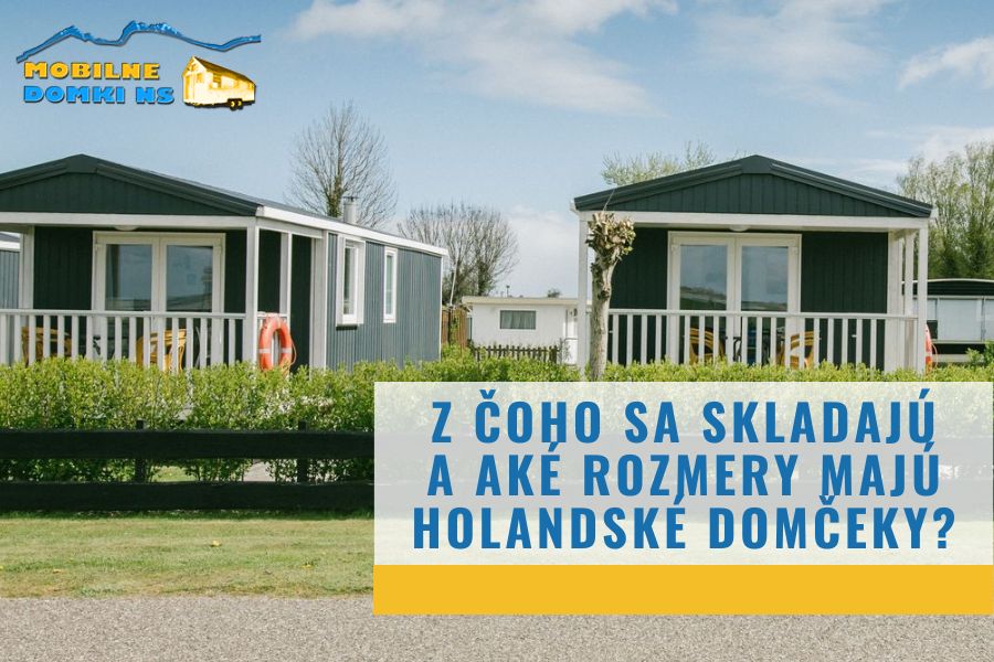 Mobilne domy na trvale byvanie